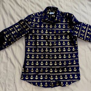 Berto romani London button down shirt
